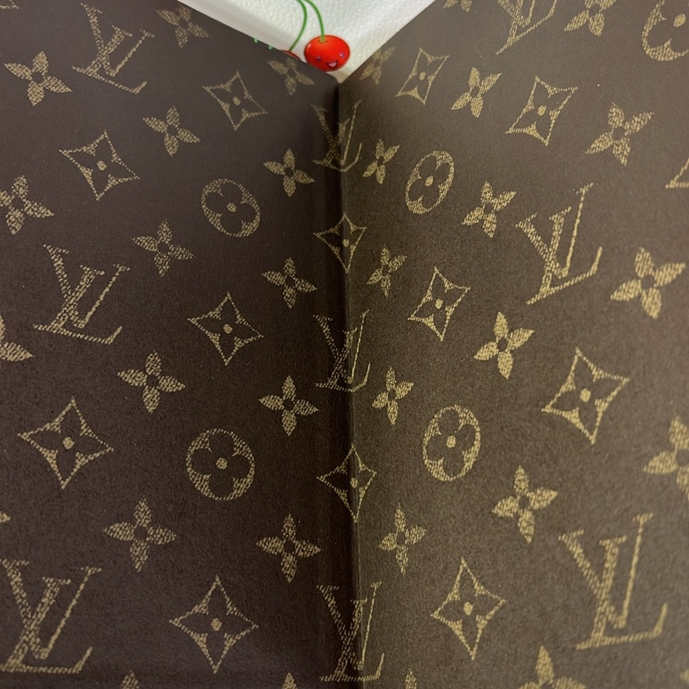 Louis Vuitton X Murakami 2025 Cerises Cherry Jane Notebook - Picture 6 of 8